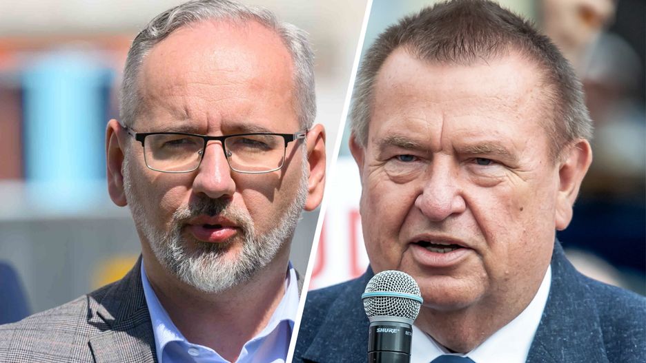 Adam Niedzielski i Krzysztof Czarnecki
