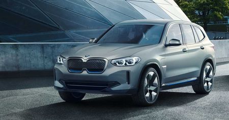 BMW iX3 na (prawie) oficjalnych zdjęciach. Wygląda zaskakująco normalnie
