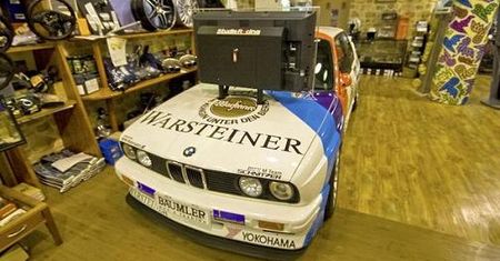 Symulator z prawdziwego BMW M3!