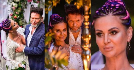 Maja i Krzysztof Rutkowski gruchają jak zakochane gołąbeczki w pierwszą rocznicę ślubu (ZDJĘCIA)
