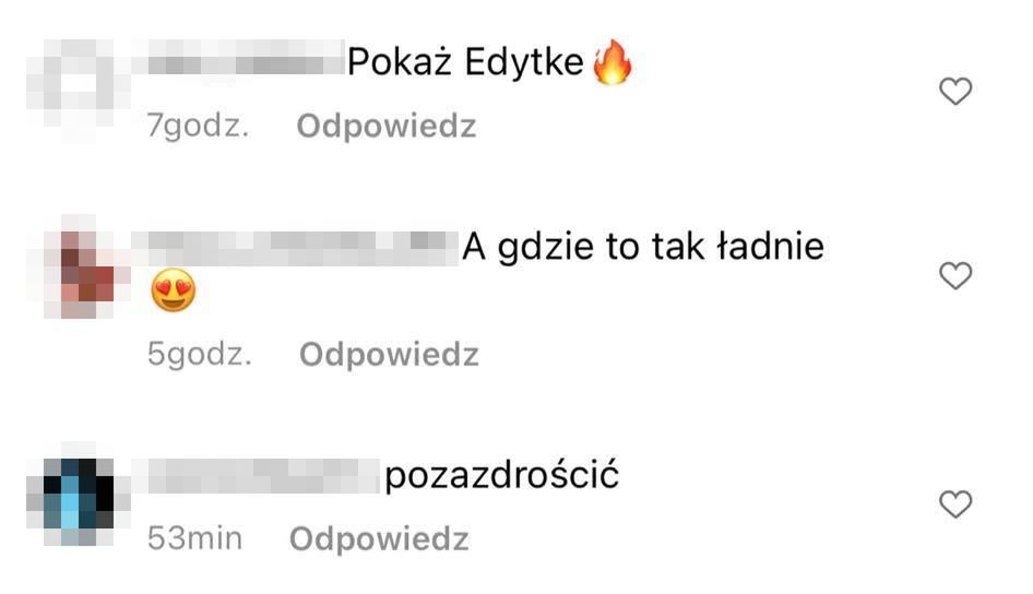 Komentarze pod wpisem Michała Mikołajczaka