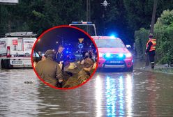 Natychmiastowa ewakuacja Nysy. Do akcji wchodzą śmigłowce