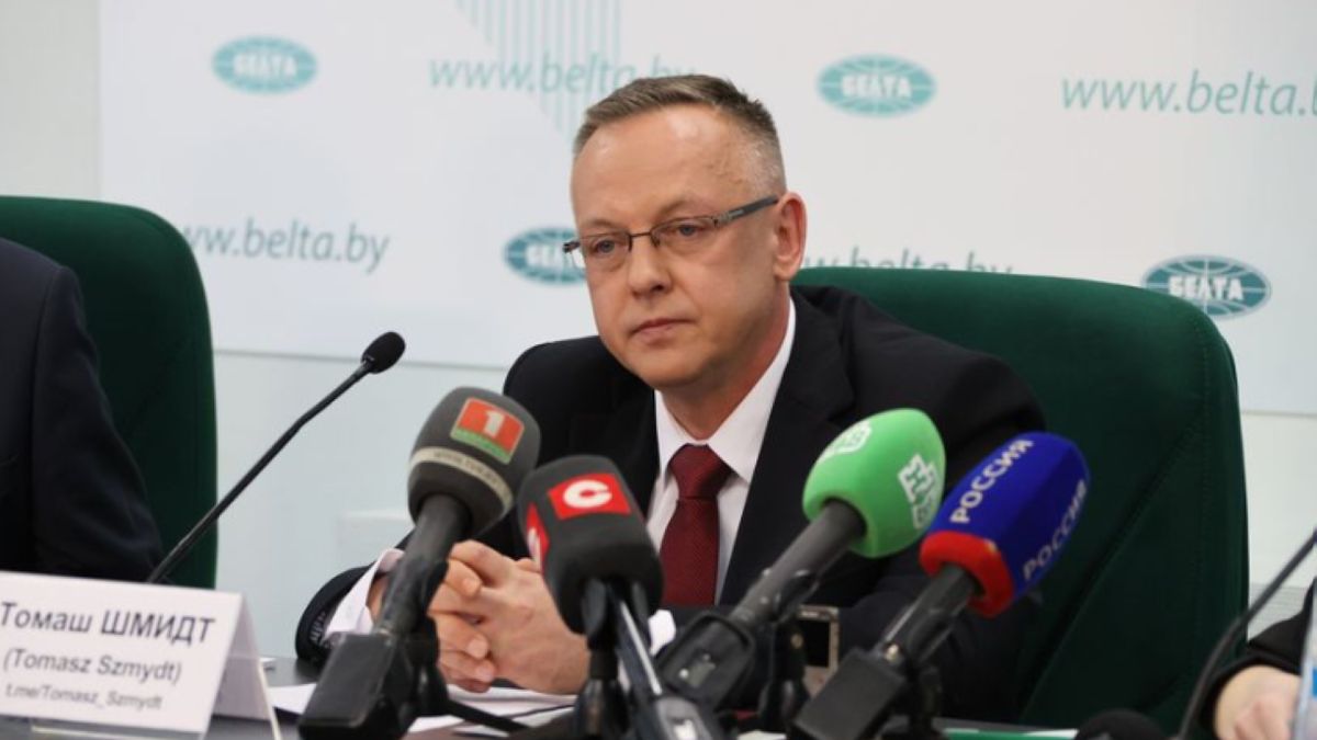 Sędzia Tomasz Szmydt prosi o azyl w Białorusi.