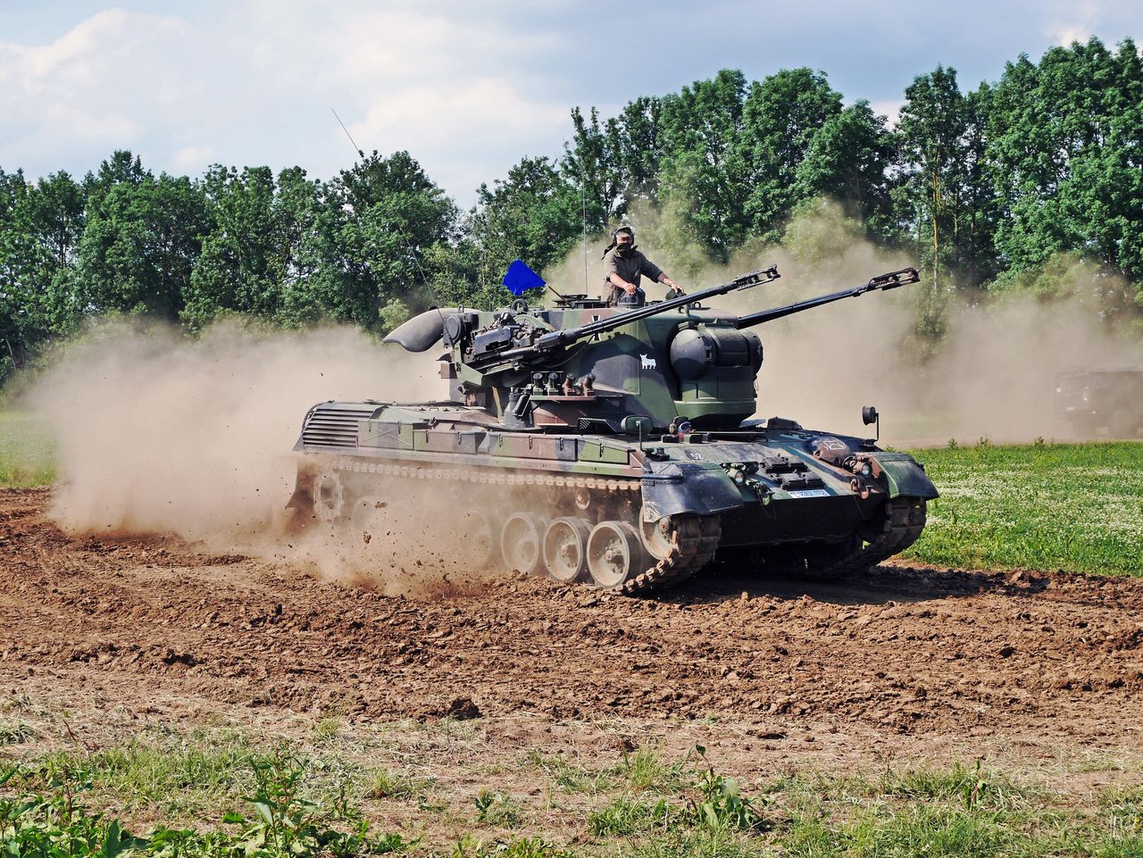 Flakpanzer Gepard.