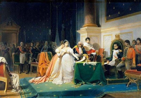 Rozwód cesarzowej Józefiny i Napoleona