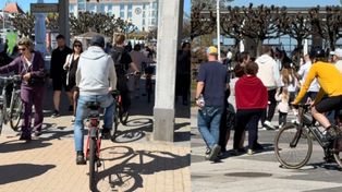 "Osaczeni przez jednoślady". Sezonowy zakaz w Sopocie i burza w sieci