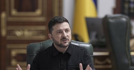 Ukraińcy tak ocenili Zełenskiego. Są wyniki sondażu