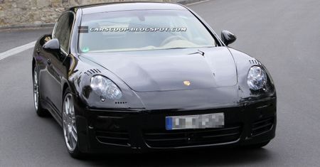 Porsche przygotowuje botoks dla Panamery