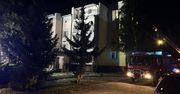Nałęczów: Pożar mieszkania w Wigilię. Ewakuowano 49 osób