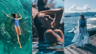 U Anny Wendzikowskiej bez zmian: strój kąpielowy, słońce i wieczne wczasy. Tak można żyć?