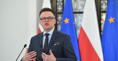 "Kłamie". Takiego ataku Hołowni na koalicjanta jeszcze nie było
