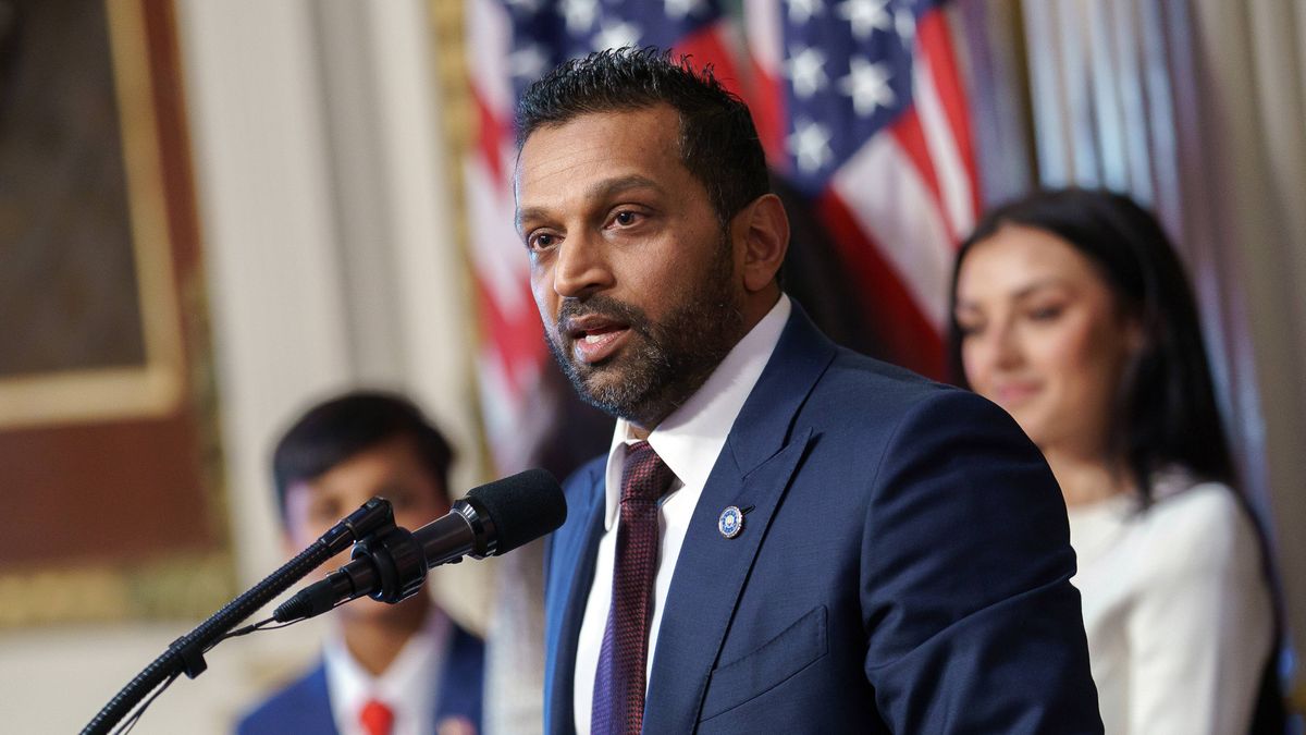 Kash Patel, nowy dyrektor Federalnego Biura Śledczego USA 
