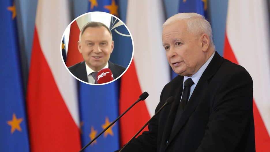 Prezydent odpowiedział na pytanie, cy Jarosław Kaczyński jest jego przyjacielem.
