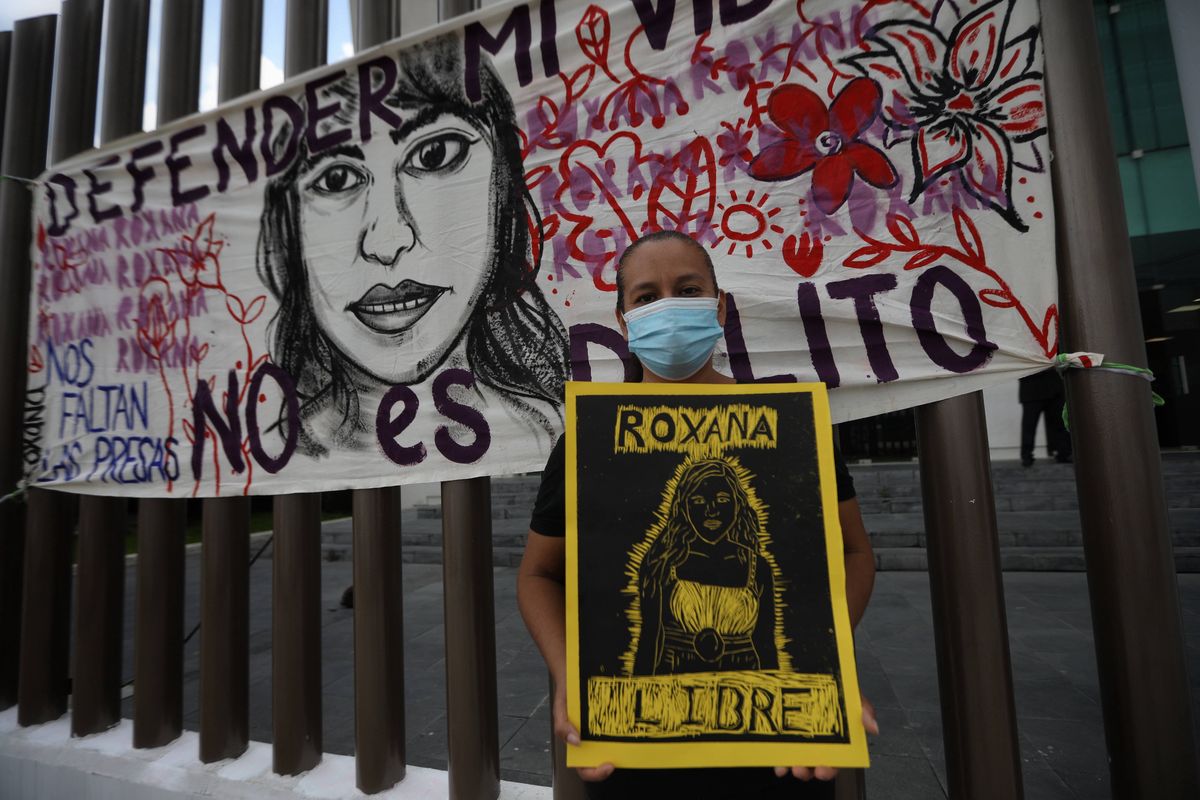 Protest w obronie Roxany Ruiz