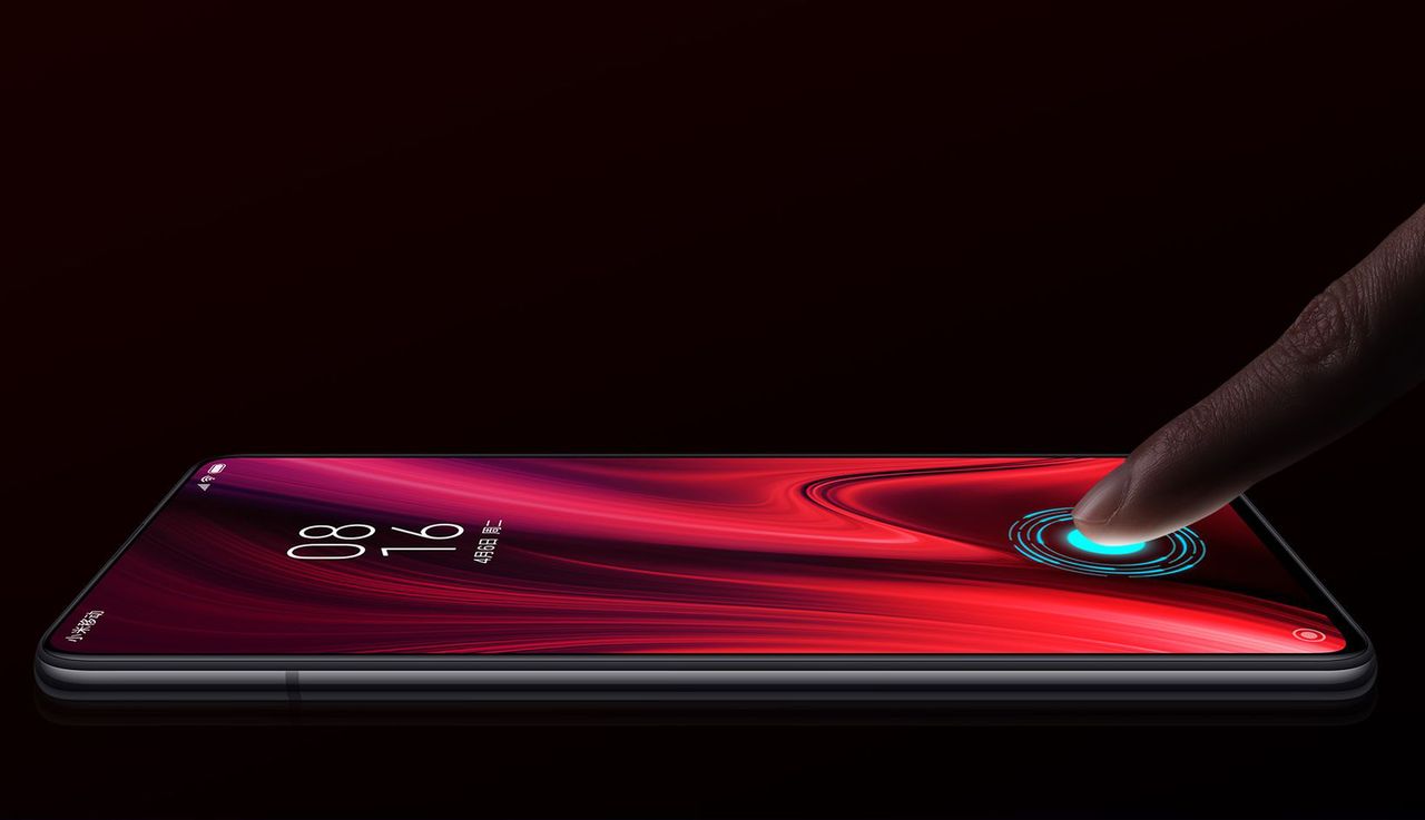 Redmi K20 i K20 Pro mają czytnik linii papilarnych w ekranie