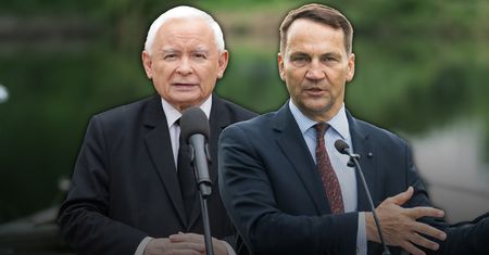 Kaczyński "zbroi się" na Sikorskiego? To byłby przełom dla PiS
