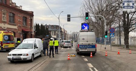 Tragiczny wypadek w Katowicach. Jedna osoba nie żyje