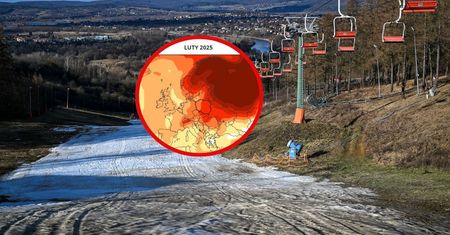 Wyjątkowo ciepły luty. "Warunki przypominające jesień"