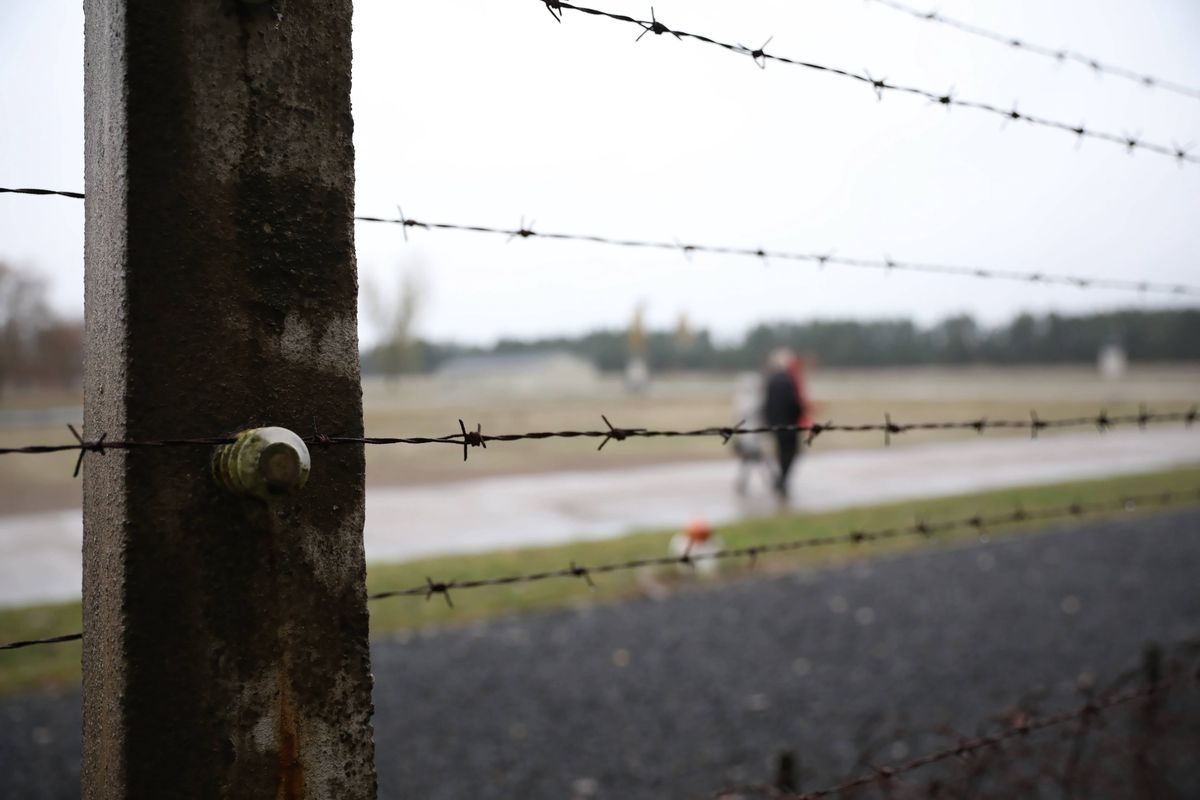 Sachsenhausen. Zakwaterowanie uchodźców w obozie koncentracyjnym to fake news