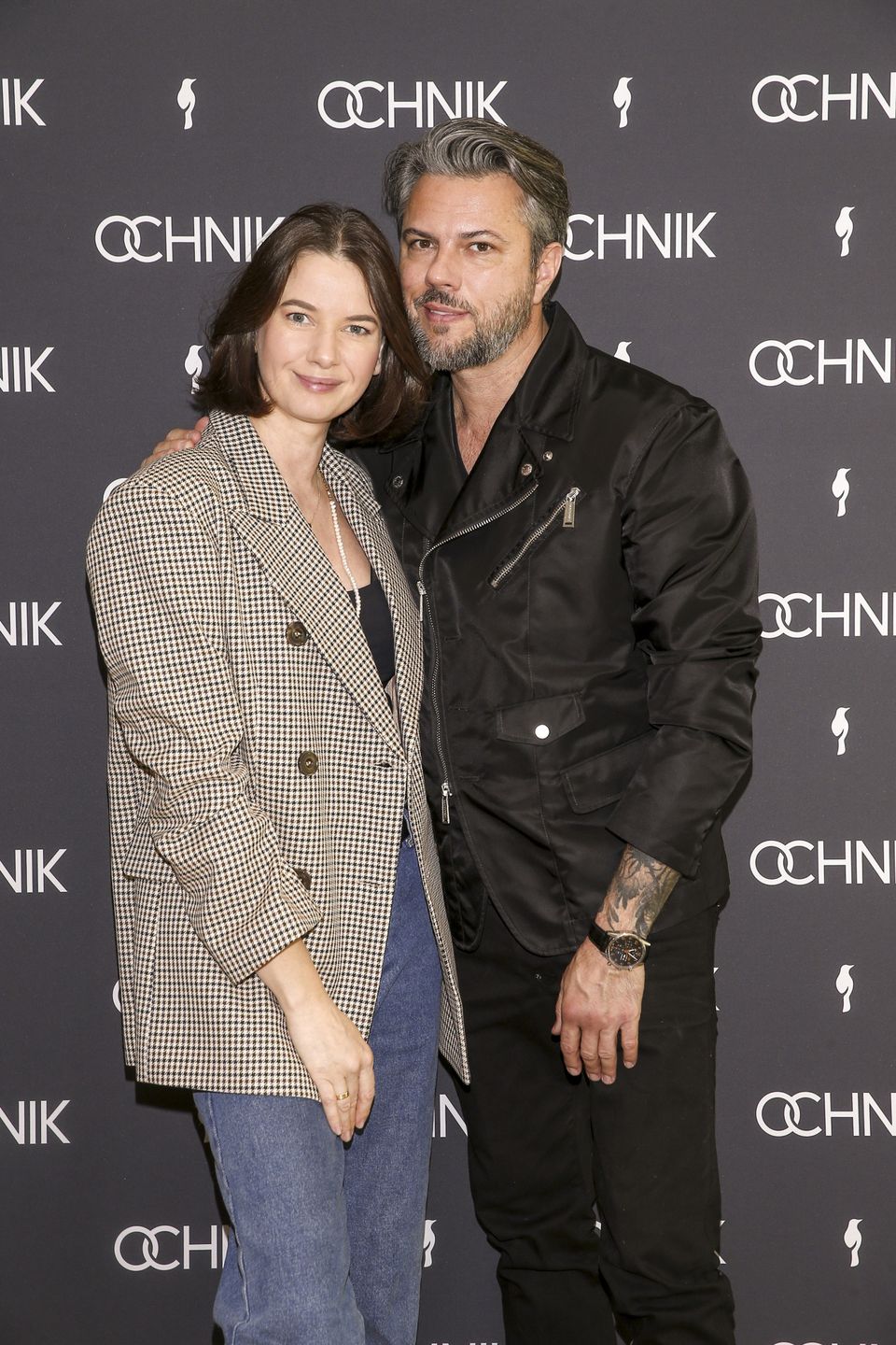 Olivier Janiak i Karolina Malinowska