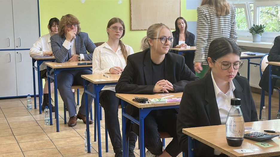 Maturzyści zmierzyli się z matematyką