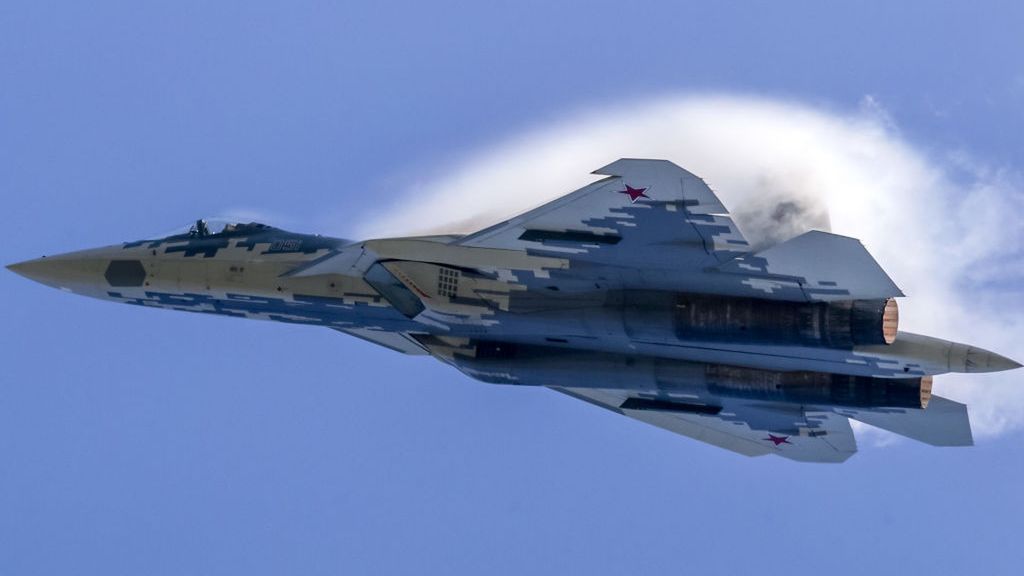 Rosyjskie Su-57 mogą być jeszcze bardziej śmiercionośną bronią.