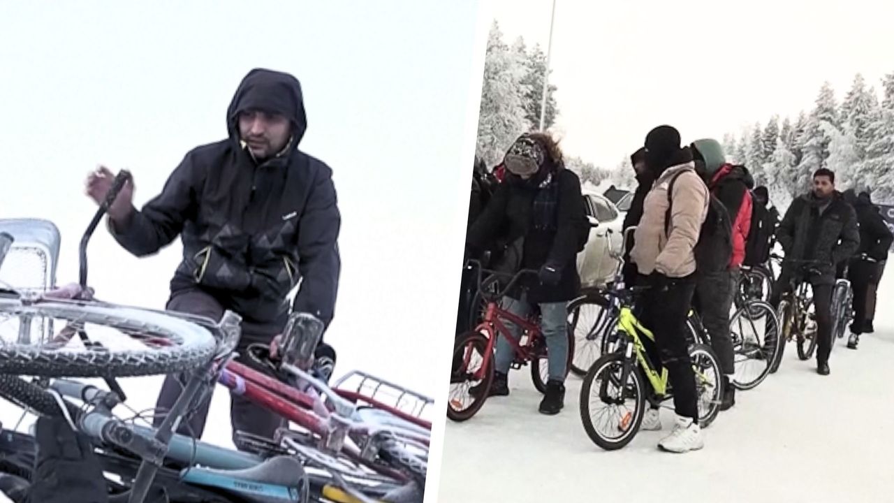 Finlandia zamyka granice z Rosją. Ludzie próbują uciekać na rowerach