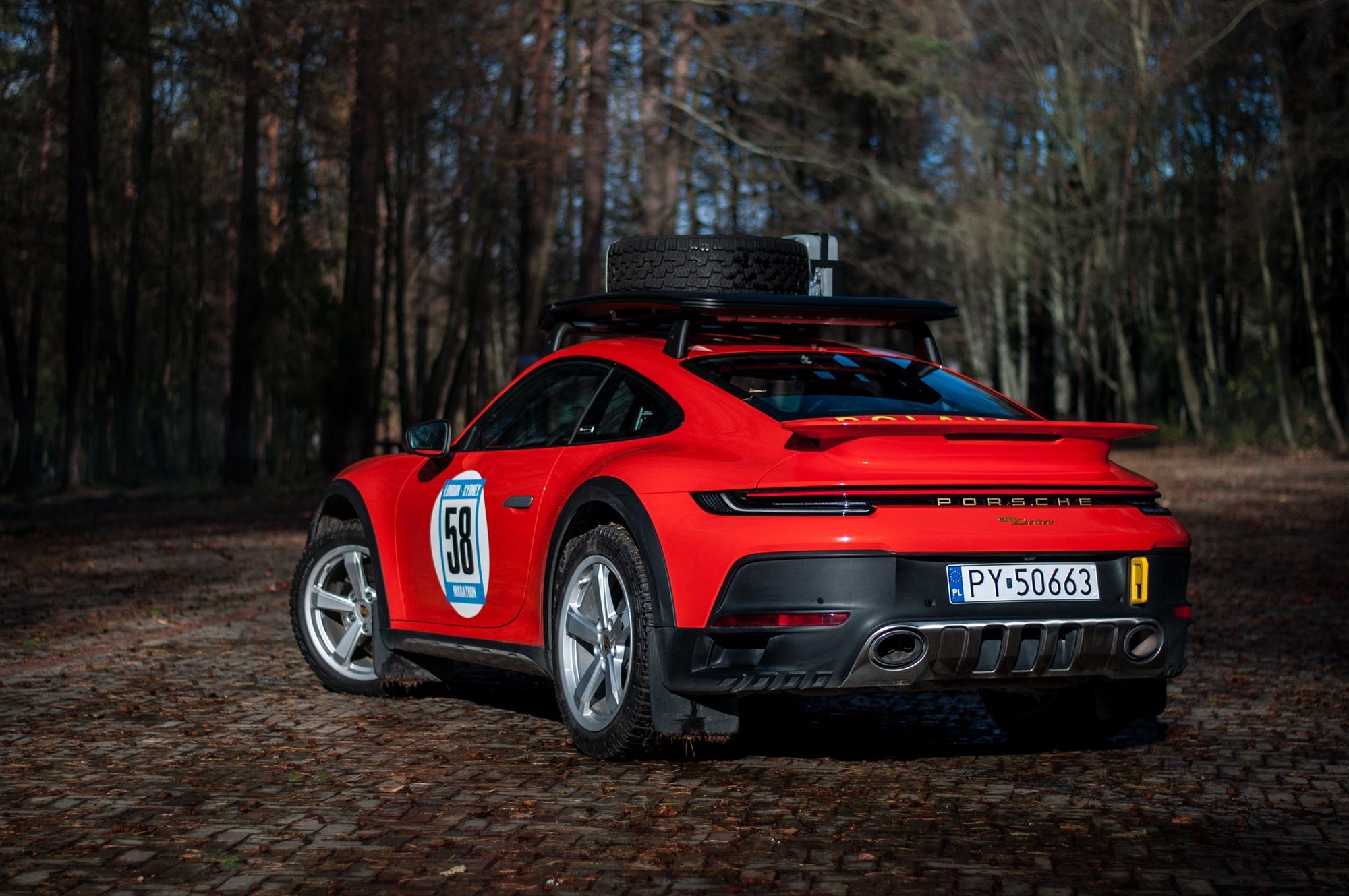 Porsche 911 Dakar RED58 Special