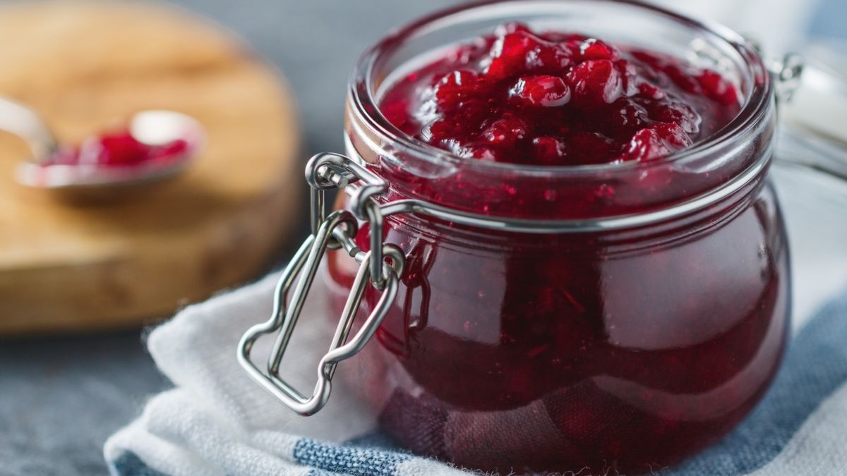 Dżem owocowy w słoiczku