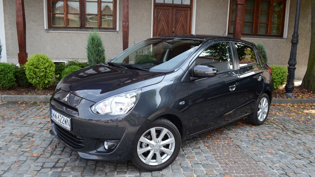 Mitsubishi Space Star 1.2 Intense – test 1