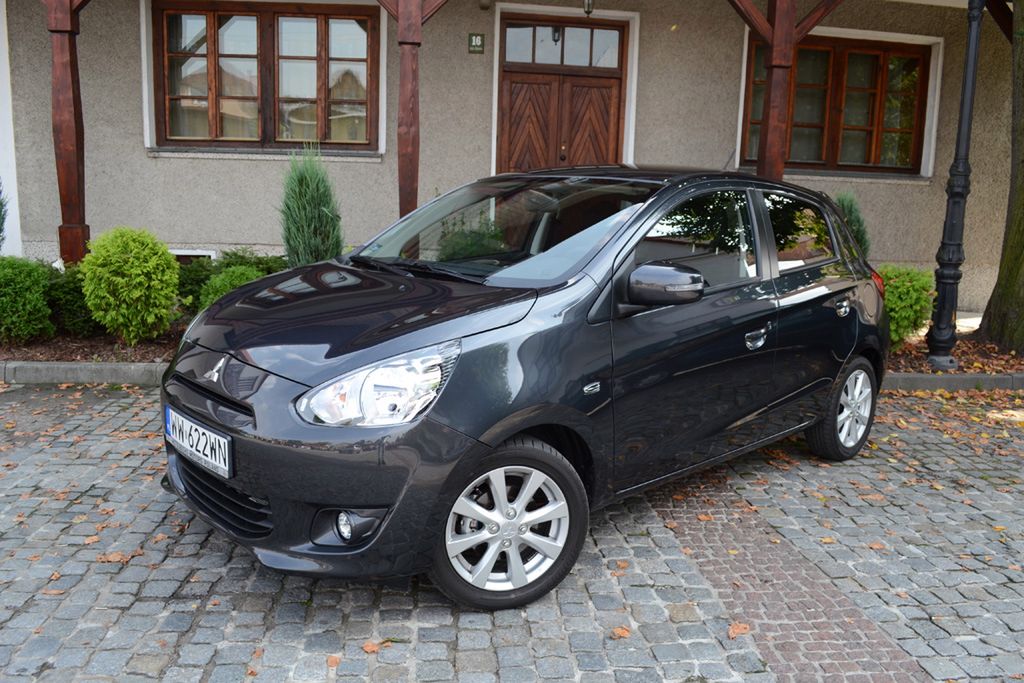 Mitsubishi Space Star 1.2 Intense – test 1