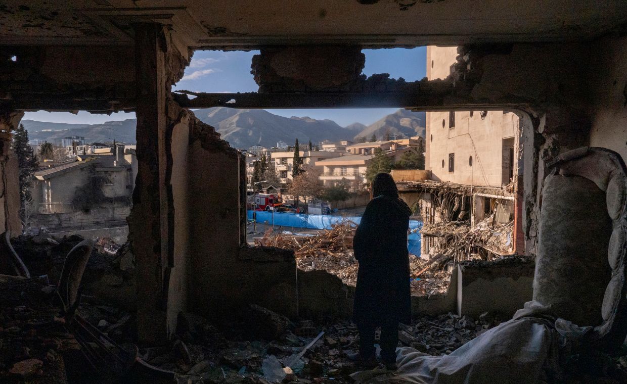 Działo się w nocy. "Bezprecedensowe" ataki w Teheranie