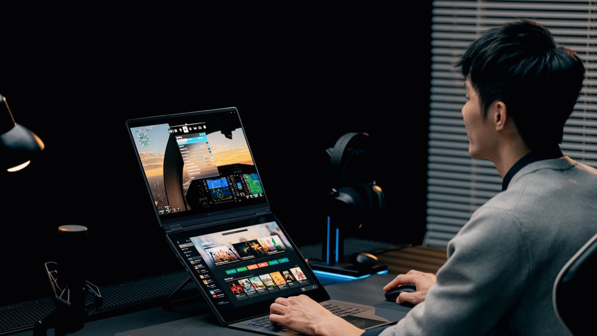 ROG Zephyrus Duo: laptop dla wymagających twórców 