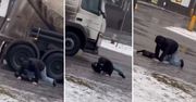 Inowrocław: Mógł zginąć pod kołami ciężarówki.