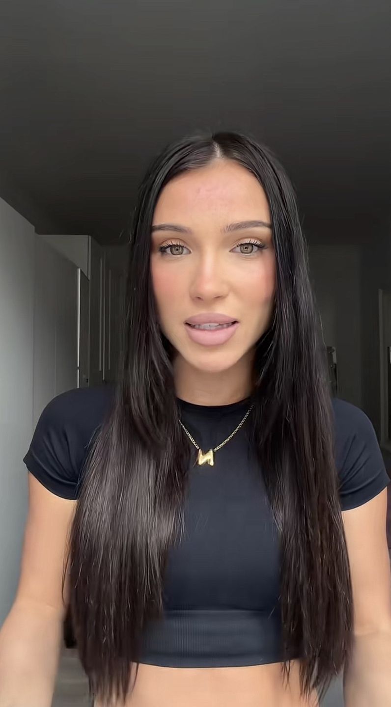 Natsu po zdjęciu doczepów 