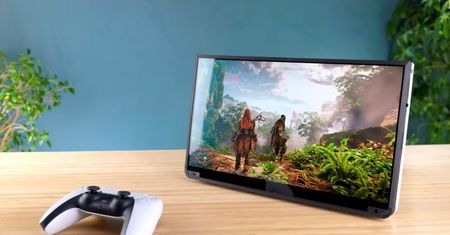 PS5: Tablet Edition. Nietypowy projekt, ale to naprawdę działa
