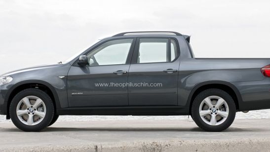 BMW X5 GranLastWagen