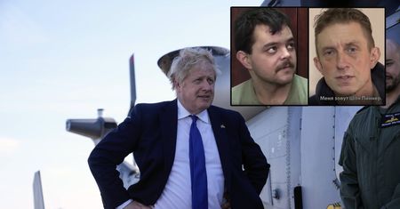 Apel w rosyjskiej telewizji. Dwaj Brytyjczycy schwytani przez Rosjan proszą Borisa Johnsona o pomoc