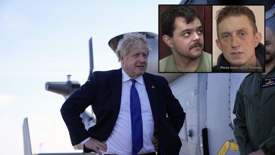 Apel w rosyjskiej telewizji. Dwaj Brytyjczycy schwytani przez Rosjan proszą Borisa Johnsona o pomoc 