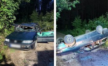 Przerażające kulisy śmiertelnego wypadku. Autem podróżowało 9 osób