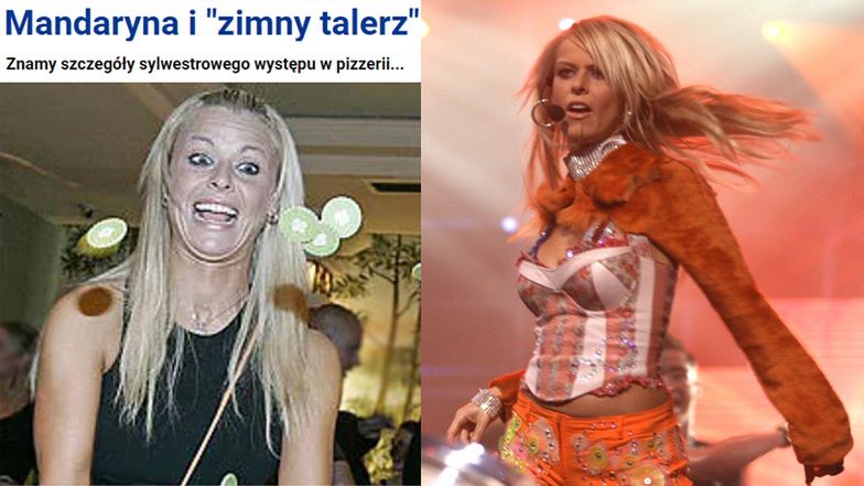 Mandaryna kończy karierę koncertem w... pizzerii