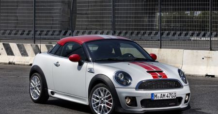 Cooper Coupe - sportowa kreska Mini