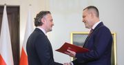 Nawrocki wskazał nowego szefa BBN. To on zastąpi Cenckiewicza