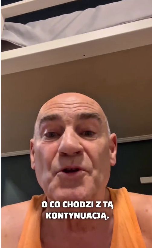 Waldemar Obłoza o "Miodowych latach" na Instagramie 