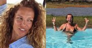 Joanna Liszowska w bikini wspomina wakacje w Afryce, a fani pieją z zachwytu: "Wyglądasz jak milion dolarów" (ZDJĘCIA)