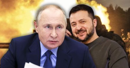 Putin się pręży. W potężne uderzenie na froncie wierzą tylko nieliczni
