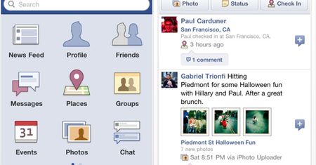 Nowy Facebook zarówno dla Androida, jak i iOS
