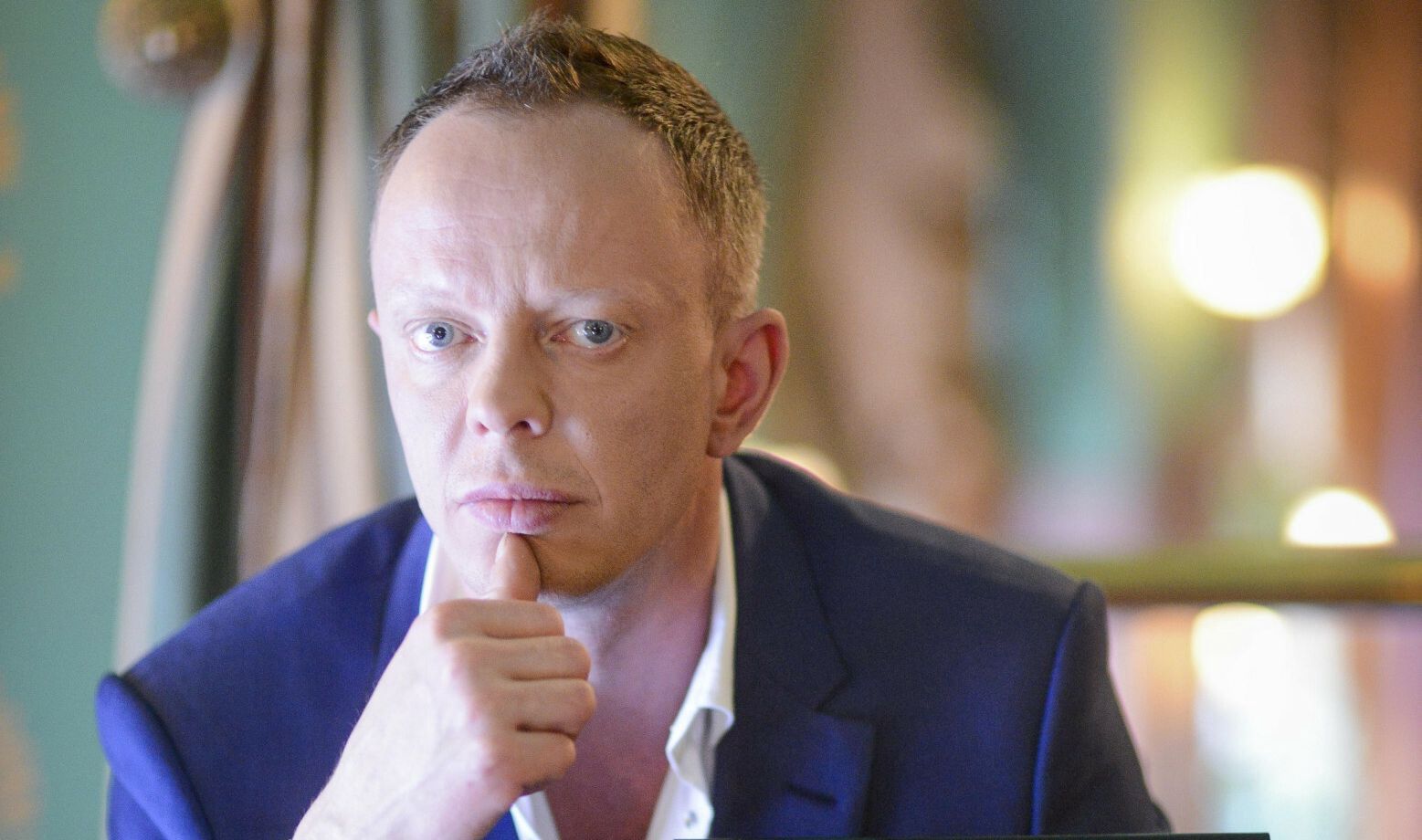 Piotr Krysiak pracuje nad nową odsłoną "Dziewczyn z Dubaju"
