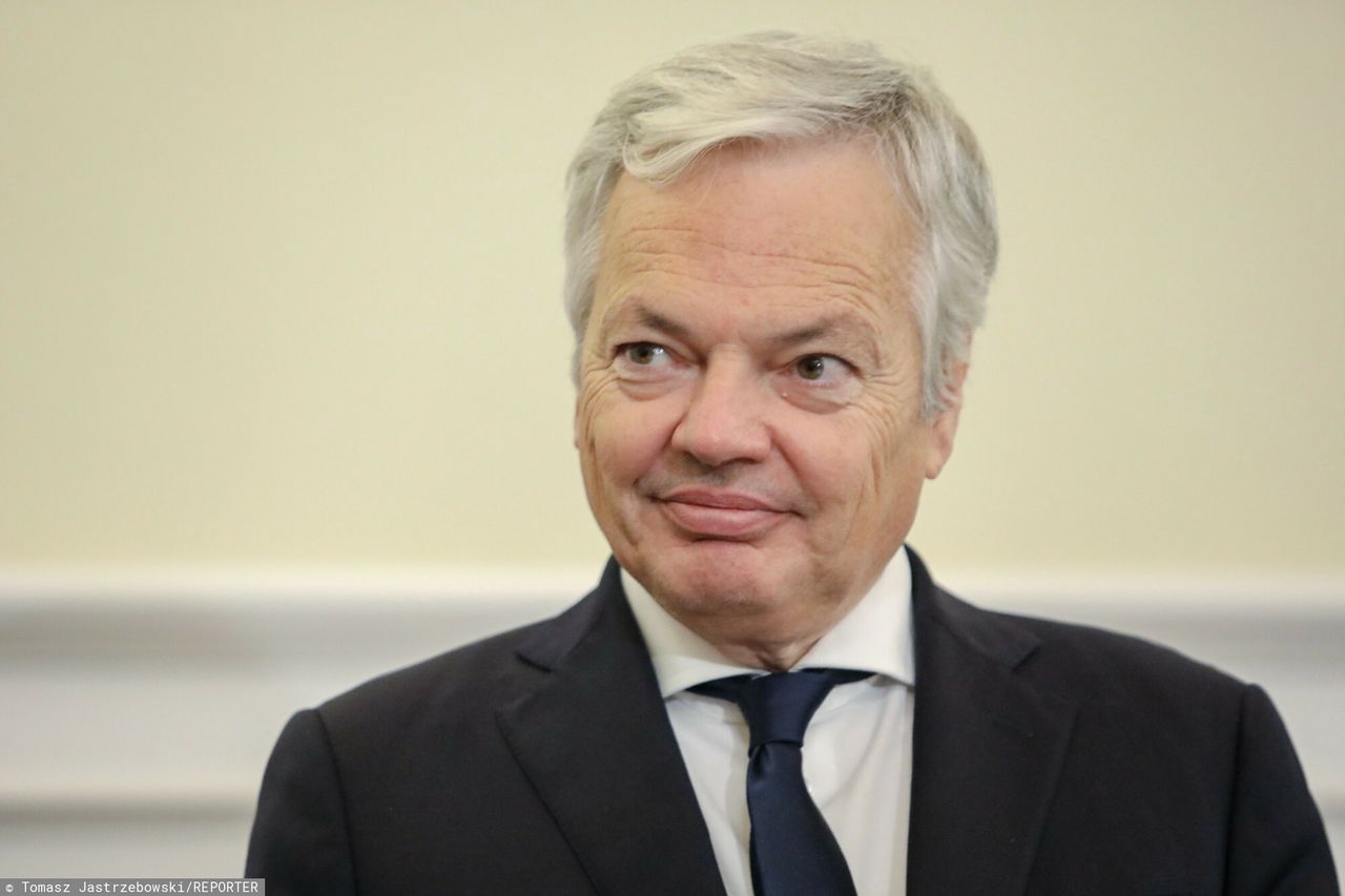 Unijny komisarz w Polsce. Didier Reynders rozmawiał w czwartek m.in. ze Zbigniewem Ziobrą 