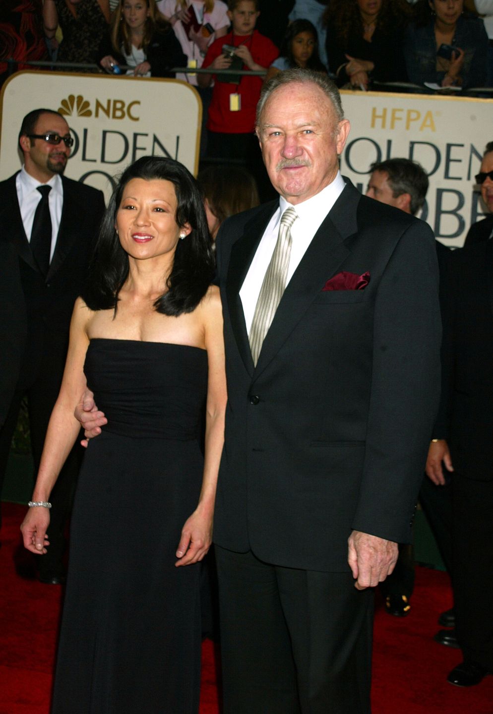 Gene Hackman i Betsy Arakawa